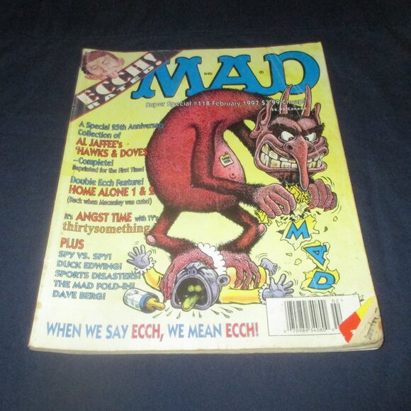 Mad Magazine Super Special #118 (February 1997) - Picture 1 of 3